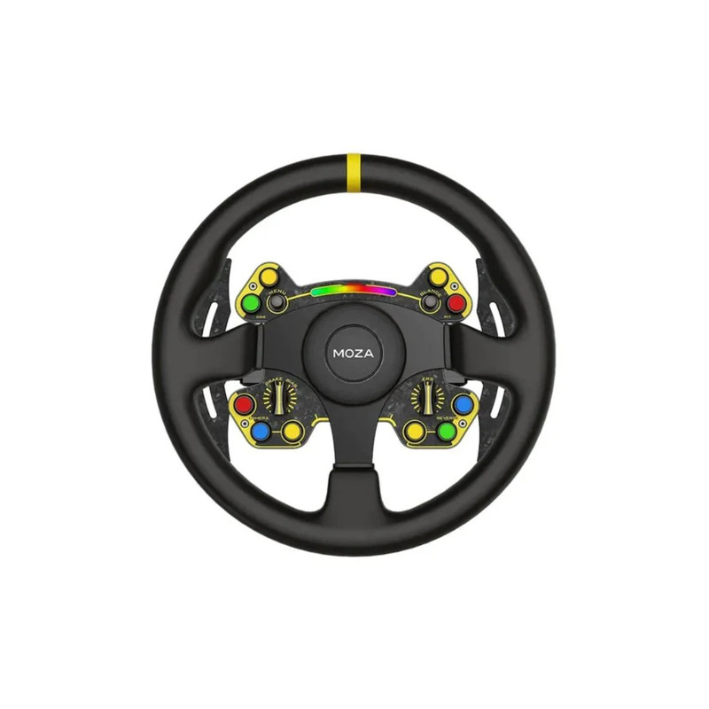 Moza RS Racing Steering Wheel - Black - عجلة قيادة